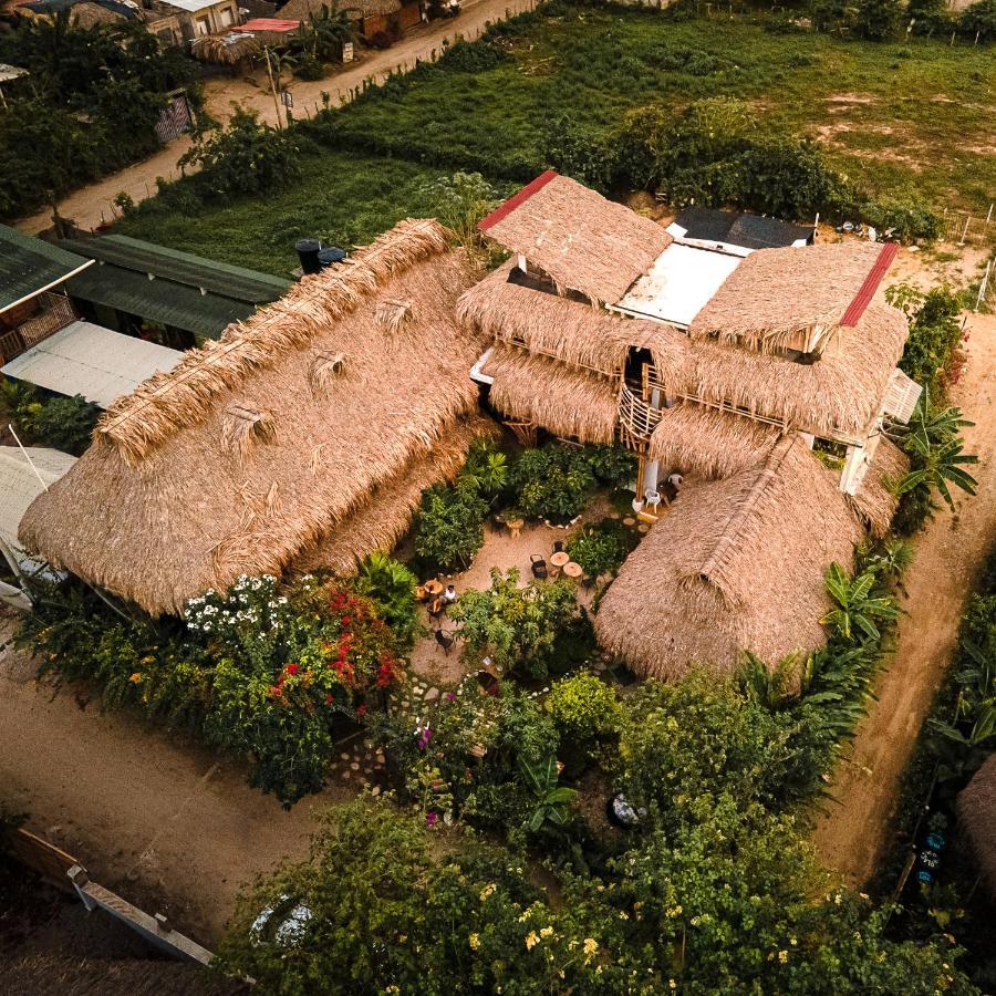 Bella Flor Hostel Паломино Экстерьер фото