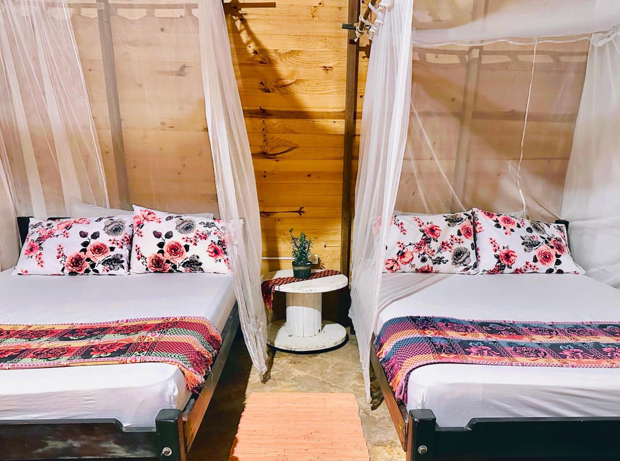 Bella Flor Hostel Паломино Экстерьер фото