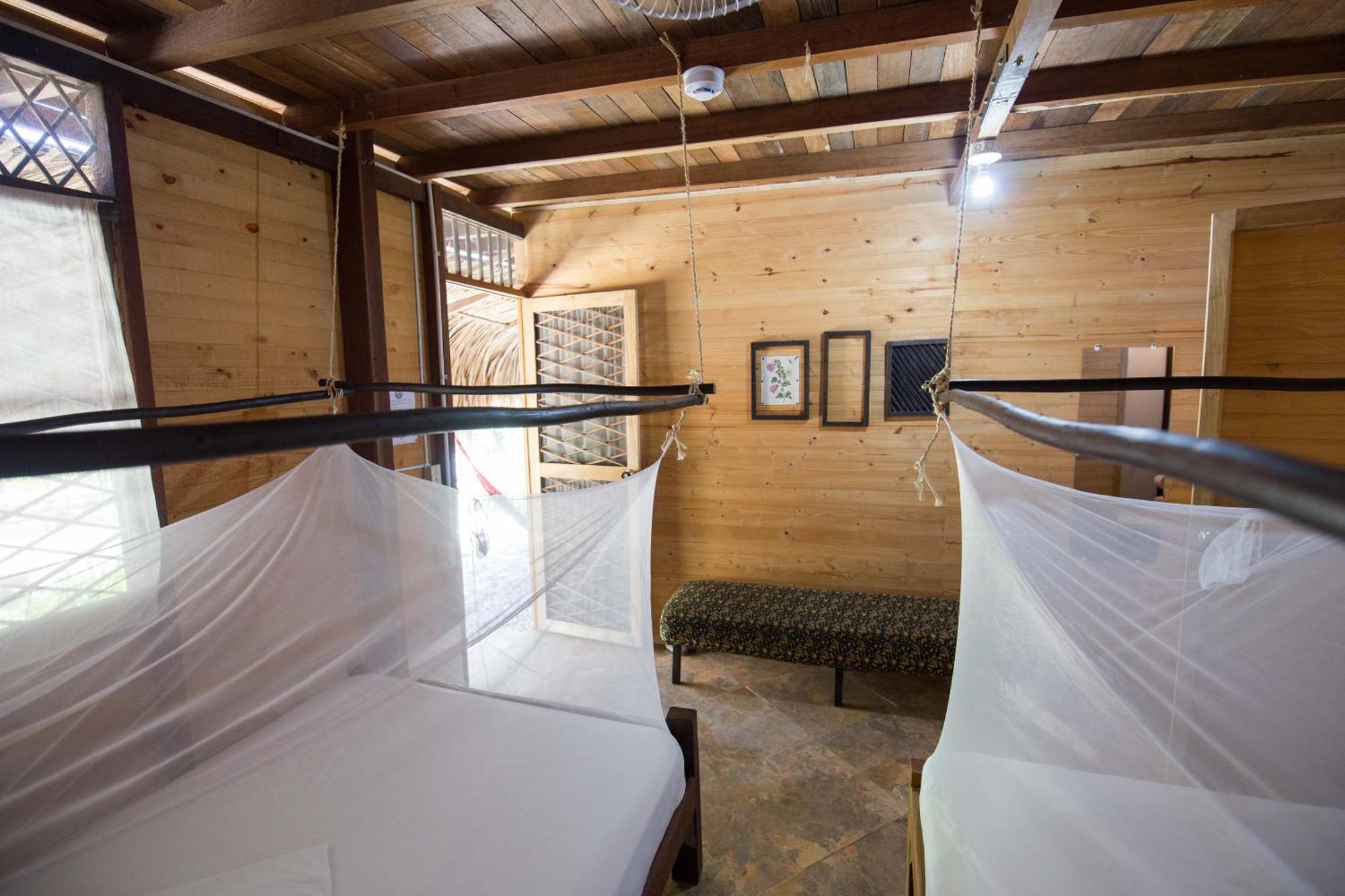 Bella Flor Hostel Паломино Экстерьер фото