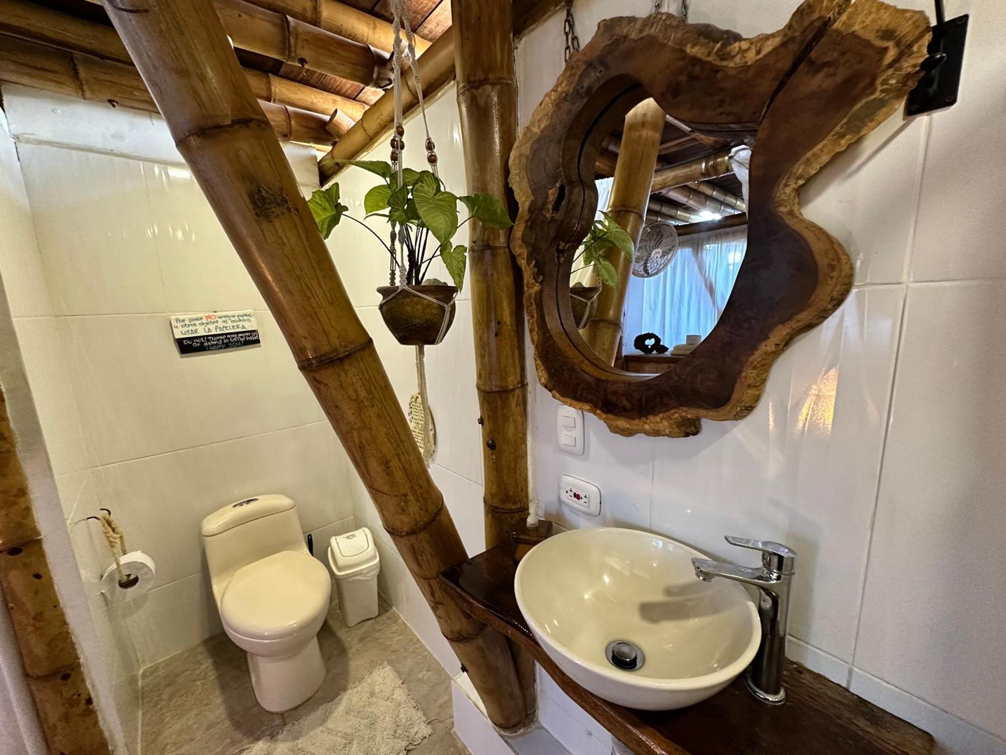 Bella Flor Hostel Паломино Экстерьер фото