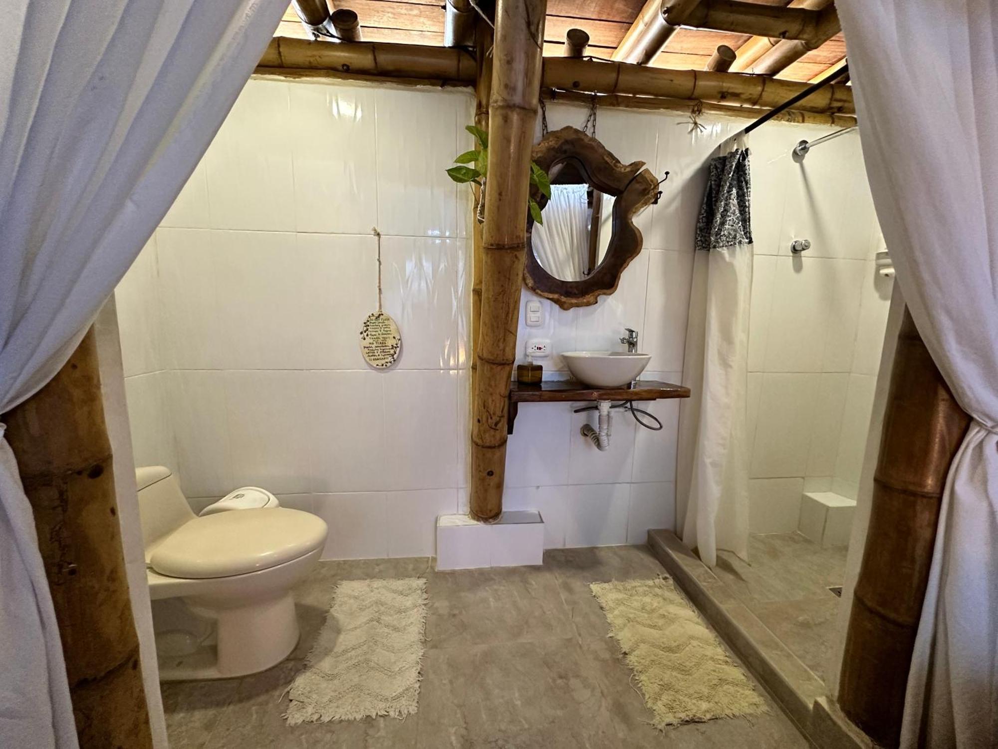 Bella Flor Hostel Паломино Экстерьер фото