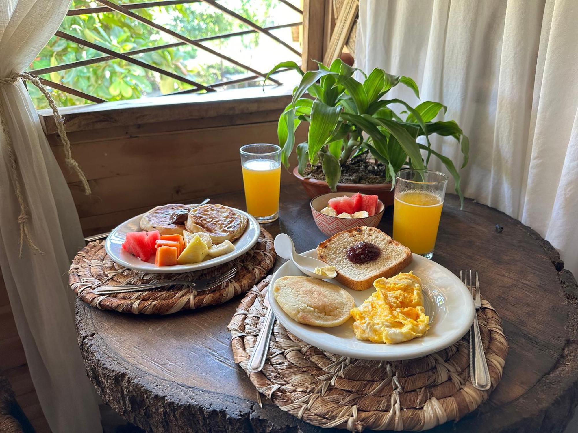 Bella Flor Hostel Паломино Экстерьер фото