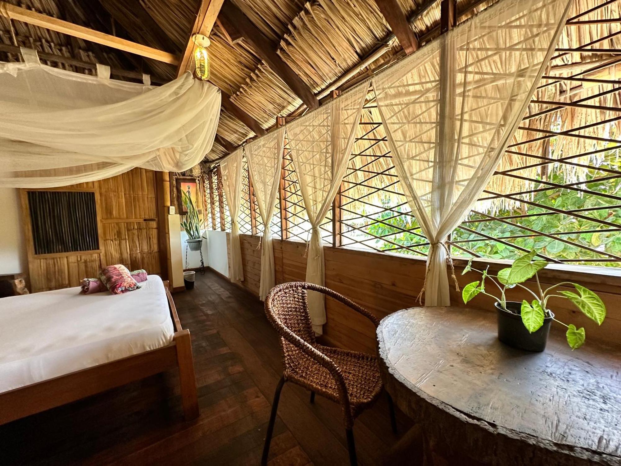 Bella Flor Hostel Паломино Экстерьер фото