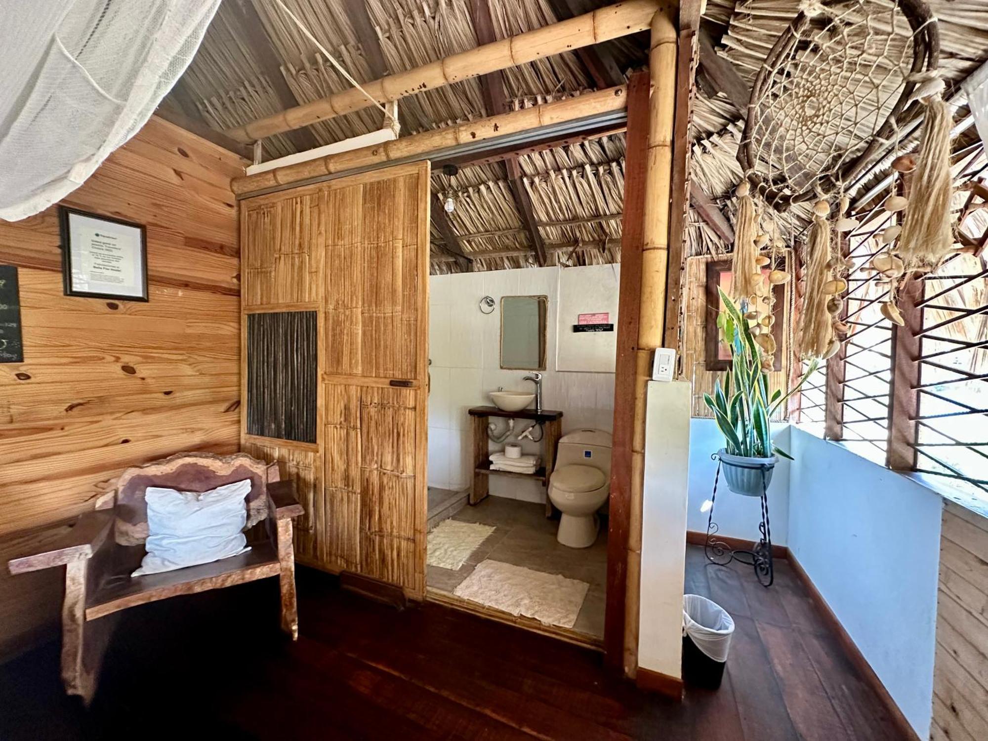 Bella Flor Hostel Паломино Экстерьер фото